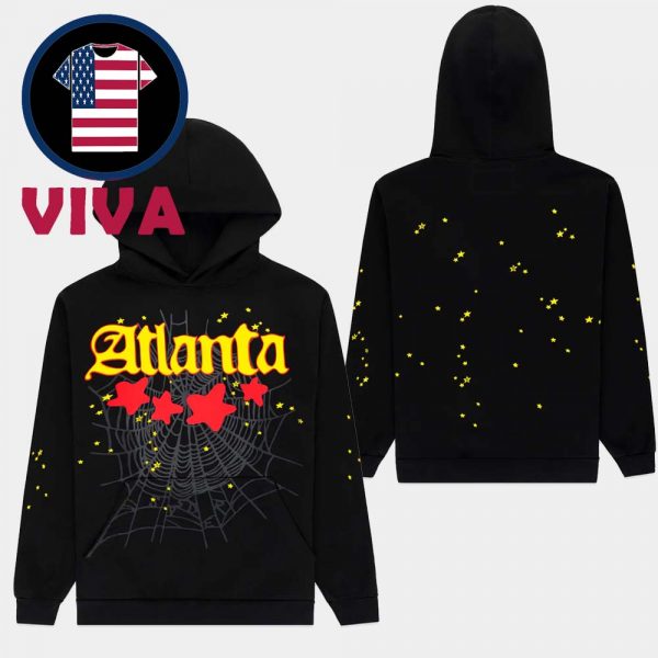 Spider Sp5der Atlanta All Over Print Hoodie