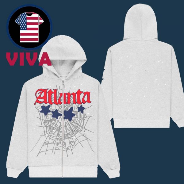 Spider Sp5der Atlanta Zip Hoodie