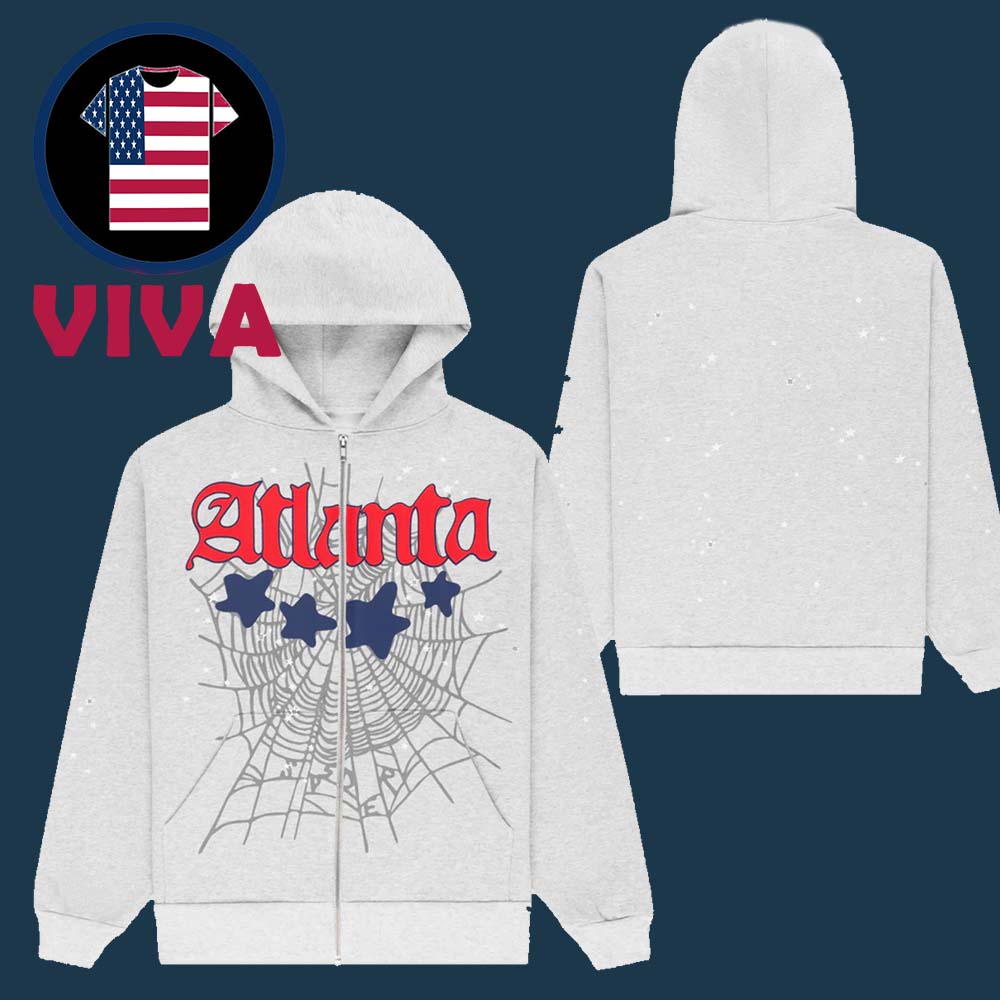 Spider Sp5der Atlanta Zip Hoodie Spider Sp5der Atlanta Zip Hoodie