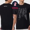 My Chemical Romance Philadelphia 2025 Citizens Bank Park On August 15th Two Sided T-Shirt