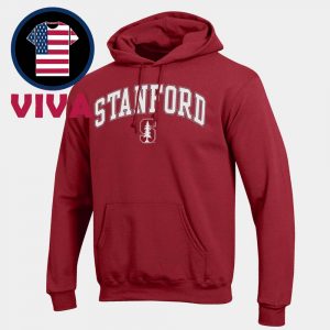 Stanford Cardinal University Arch Over Logo Unisex Hoodie