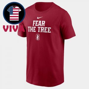 Stanford Cardinal University Fear The Tree Sideline Mantra Performance Logo Unisex T-Shirt