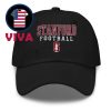 Stanford Cardinal University Football Logo Classic Hat Cap Snapback