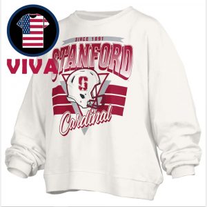 Stanford Cardinal University Football Helmet Unisex T-Shirt Hoodie Sweater