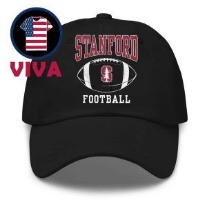 Stanford Cardinal University Football Logo Classic Hat Cap Snapback