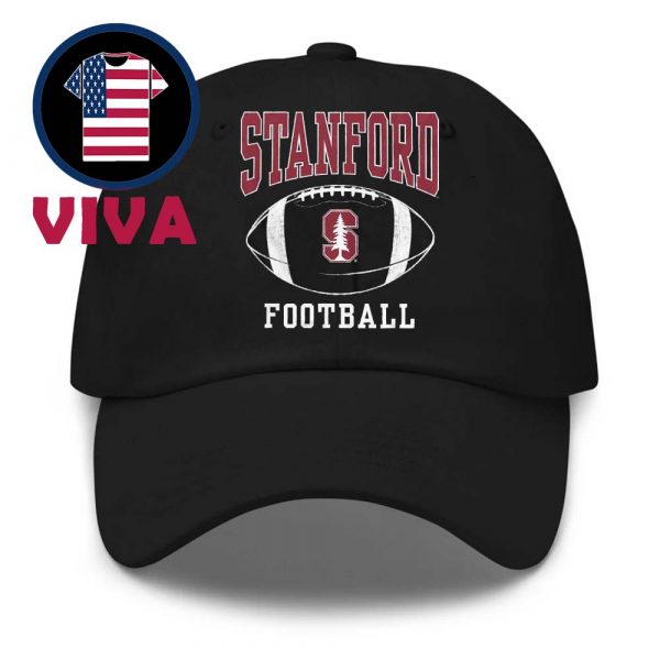 Stanford Cardinal University Football Logo Classic Hat Cap Snapback
