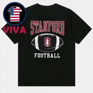 Stanford Cardinal University Football Logo Classic T-Shirt