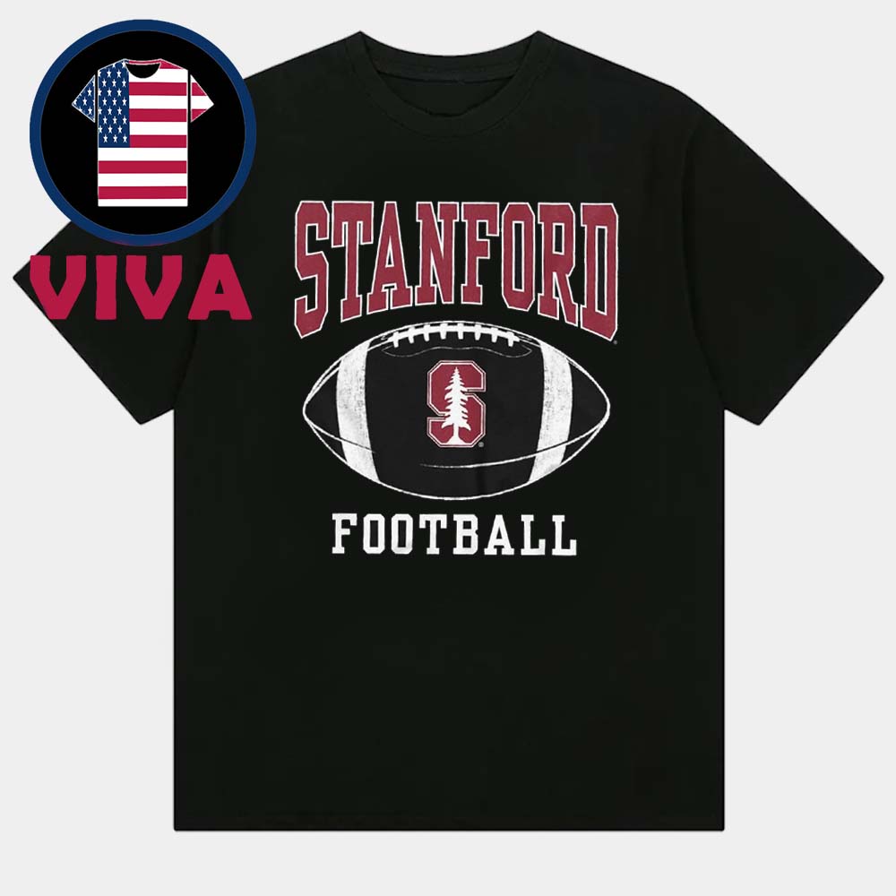 Stanford Cardinal University Football Logo Classic T-Shirt Stanford Cardinal University Football Logo Classic T-Shirt