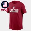 Stanford Cardinal University Football Logo Classic T-Shirt
