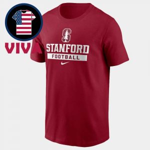 Stanford Cardinal University Football Logo Unisex T-Shirt