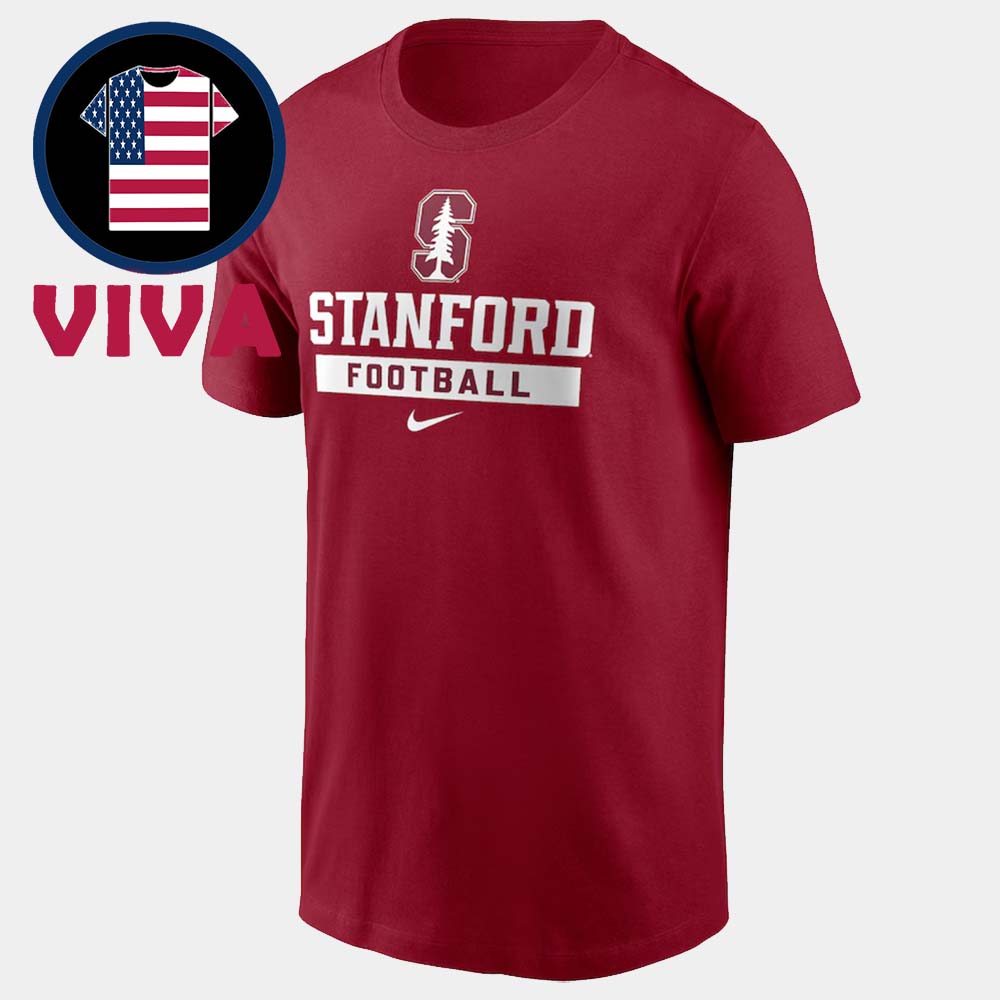 Stanford Cardinal University Football Logo Unisex T-Shirt Stanford Cardinal University Football Logo Unisex T-Shirt