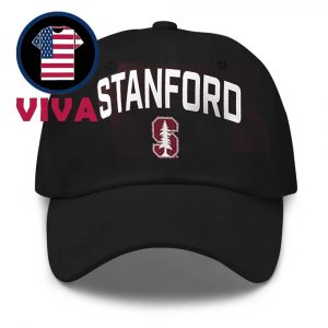 Stanford Cardinal University Primetime Arch Stack Logo Classic Hat Cap Snapback