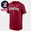 Stanford Cardinal University Football Logo Classic T-Shirt
