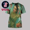 Taylor Swift The Life Of A Showgirl Album Cover Tracklist All Over Print T-Shirt