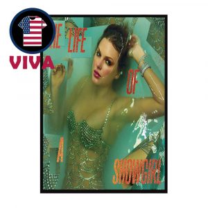 Taylor Swift The Life Of A Showgirl Album Cover Home Decor Poster Canvas