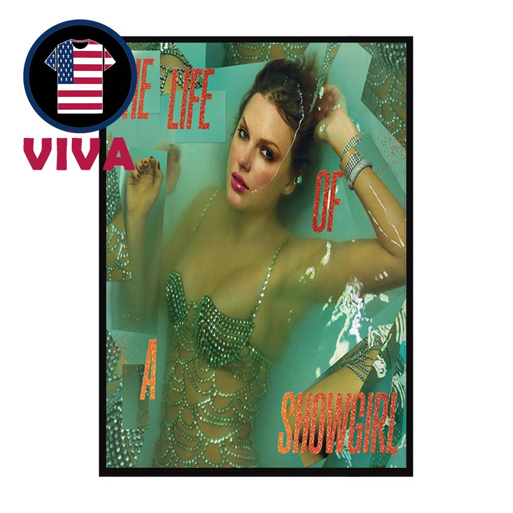 Taylor Swift The Life Of A Showgirl Album Cover Home Decor Poster Canvas Taylor Swift The Life Of A Showgirl Album Cover Home Decor Poster Canvas