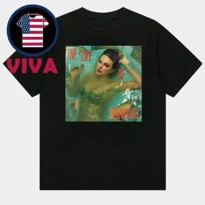 Taylor Swift The Life Of A Showgirl Album Cover Unisex T-Shirt