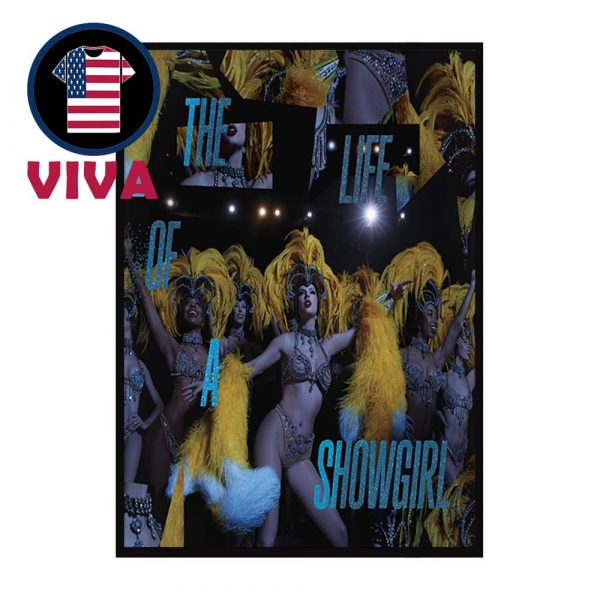 Taylor Swift The Life Of A Showgirl Baby That’s Show Business Edition Vinyl Album Cover Home Decor Poster Canvas