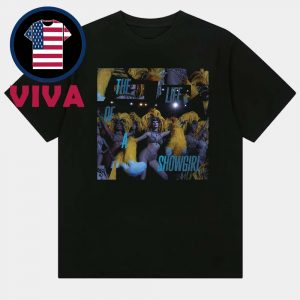 Taylor Swift The Life Of A Showgirl Baby That’s Show Business Edition Vinyl Album Cover Unisex T-Shirt