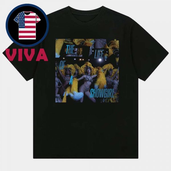 Taylor Swift The Life Of A Showgirl Baby That’s Show Business Edition Vinyl Album Cover Unisex T-Shirt