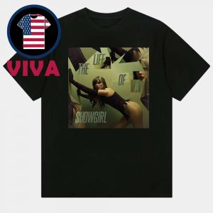 Taylor Swift The Life Of A Showgirl The Shiny Bug Edition Album Vinyl Cover Unisex T-Shirt