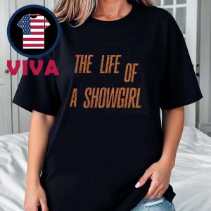 Taylor Swift The Life Of A Showgirl Unisex T-Shirt