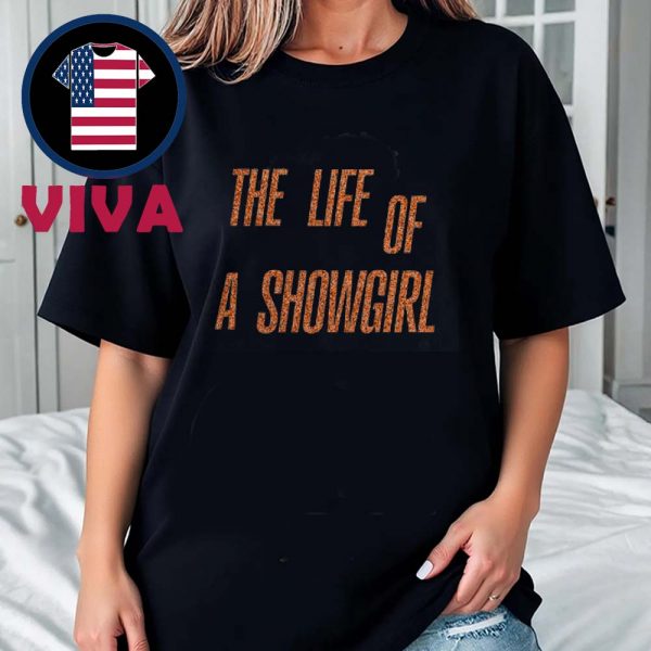 Taylor Swift The Life Of A Showgirl Unisex T-Shirt