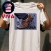 Lisa x Bershka 2025 Two Sided T-Shirt