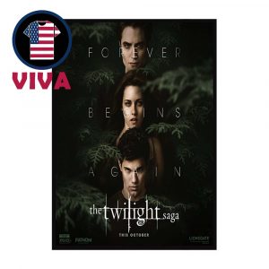 The Twilight Saga 2025 Forever Begins Again Home Decor Poster Canvas