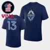 ACDC Edinburg 2025 Murrayfield Stadium Scotland PWR UP Event Tour Two Sided T-Shirt