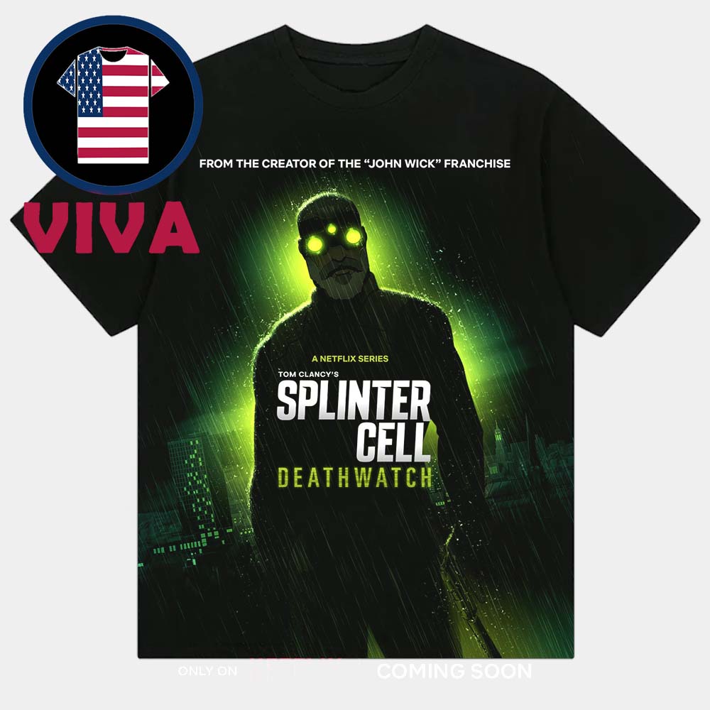 Tom Clancy's Splinter Cell Deathwatch All Over Print T-Shirt Tom Clancy's Splinter Cell Deathwatch All Over Print T-Shirt