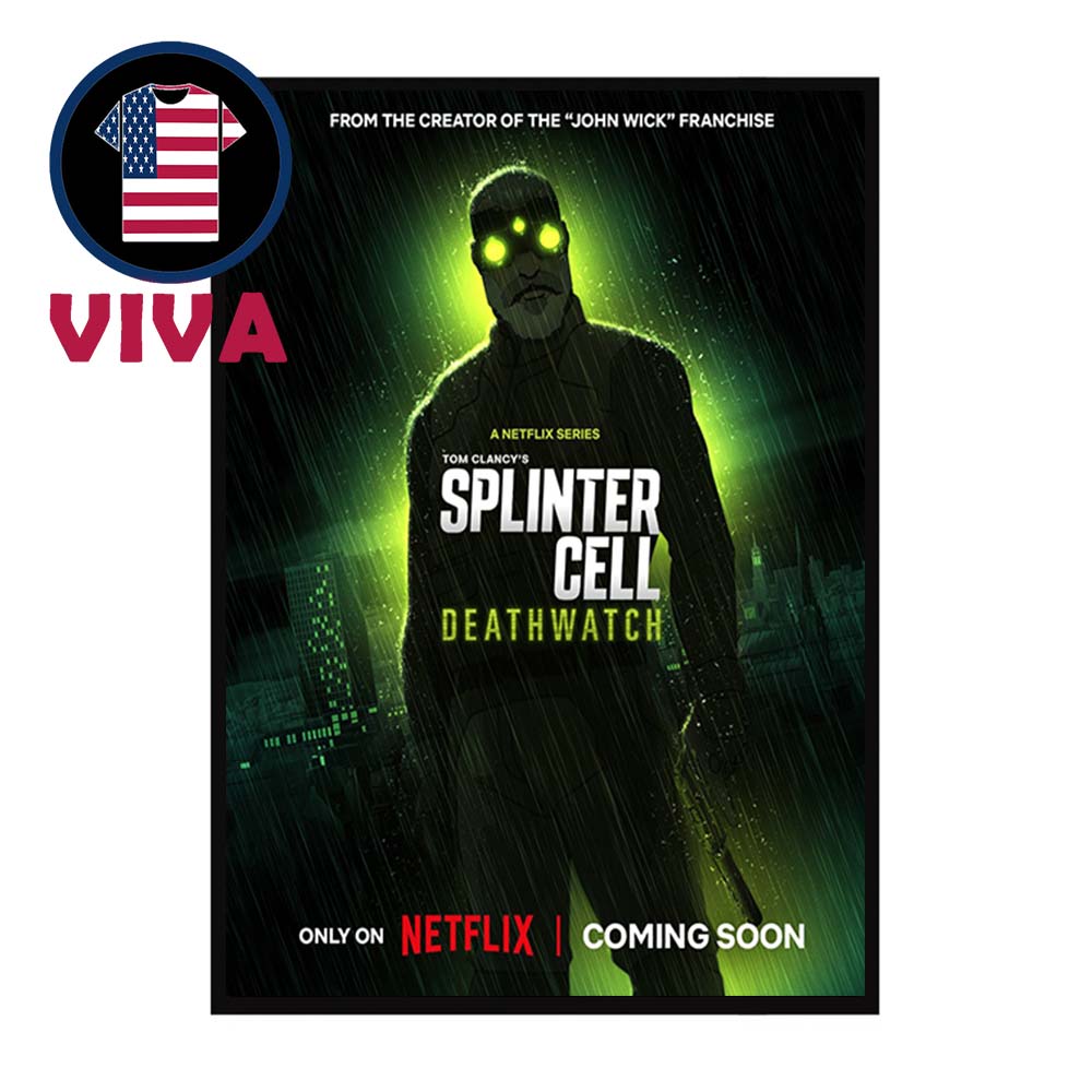 Tom Clancy's Splinter Cell Deathwatch Home Decor Poster Canvas Tom Clancy's Splinter Cell Deathwatch Home Decor Poster Canvas