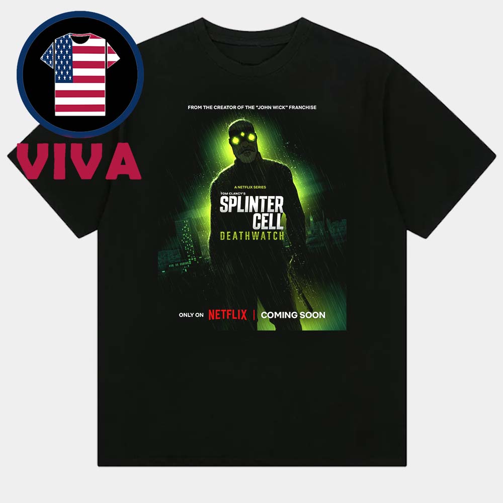 Tom Clancy's Splinter Cell Deathwatch Unisex T-Shirt Tom Clancy's Splinter Cell Deathwatch Unisex T-Shirt