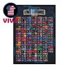 AP Poll Top 25 Preseason College Football 2025 Home Decor Poster Canvas