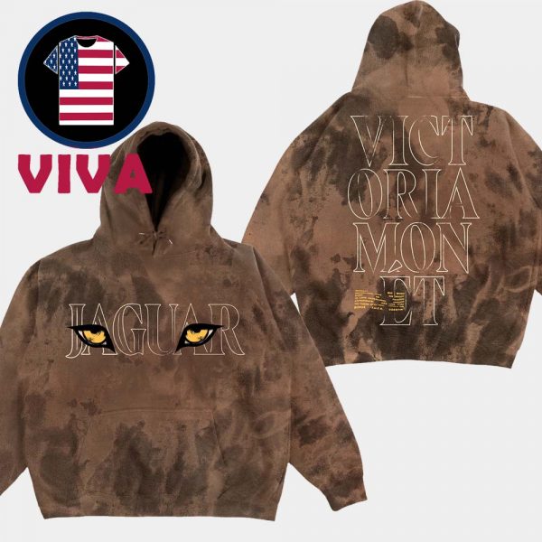 Victoria Monet 5 Years Of Jaguar Anniversary All Over Print Hoodie