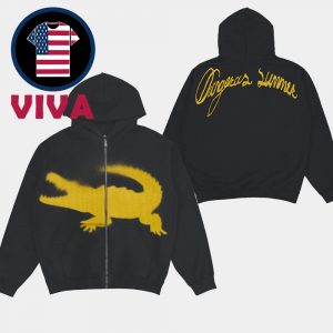 Yeat Dangerous Summer Alligator Zip Hoodie