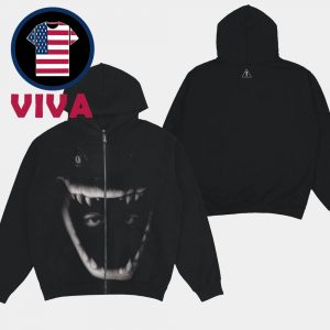 Yeat Dangerous Summer Jaws Zip Hoodie