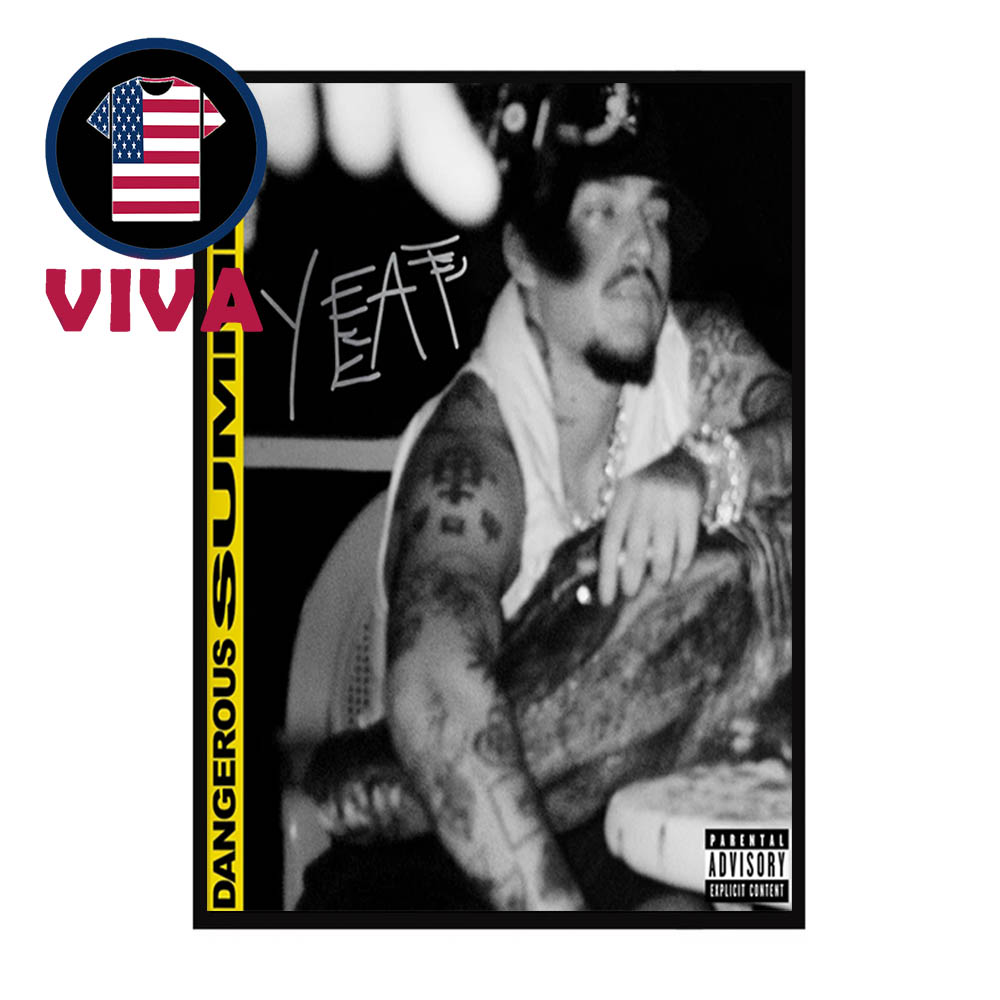 Yeat Dangerous Summer Signed CD Album Cover Home Decor Poster Canvas Yeat Dangerous Summer Signed CD Album Cover Home Decor Poster Canvas
