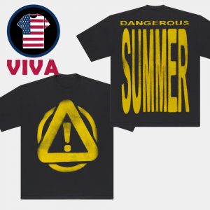 Yeat Dangerous Summer Warning Two Sided T-Shirt
