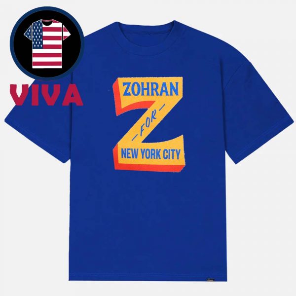 Zohran Mamdani For New York T-Shirt