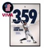 Kyle Schwarber 50 Home Runs MLB 2025 Schwarboms Home Decor Poster Canvas