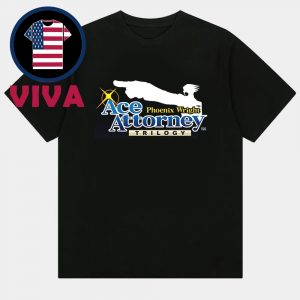 Ace Attorney Phoenix Wright Triology Capcom Unisex T-Shirt Hoodie Sweater