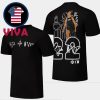 A’ja Wilson 4X MVP WNBA 2025 Las Vegas Aces Two Sided T-Shirt