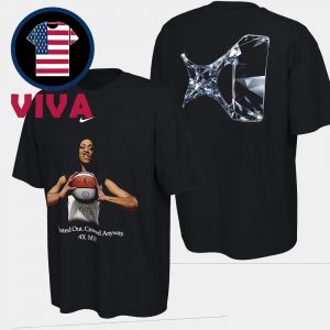 A’ja Wilson 4X MVP WNBA 2025 Las Vegas Aces Two Sided T-Shirt