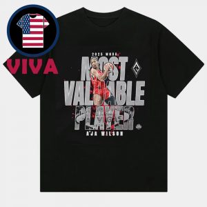 A’ja Wilson MVP WNBA 2025 Las Vegas Aces Player Unisex T-Shirt