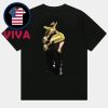 A’ja Wilson 4X MVP Las Vegas Aces WNBA 2025 Round 21 Two Sided T-Shirt