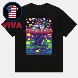 Alabama Shakes MGM Music Hall Fenway Park 2025 Boston MA September 14th Unisex T-Shirt