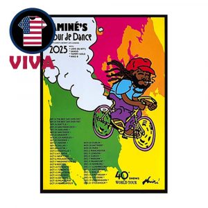 Amine Tour De Dance 2025 Tour Dates Home Decor Poster Canvas