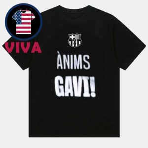 Anims Gavi Barcelona Unisex T-Shirt