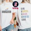 Annunciation Catholic Church Shooting Minnesota Vikings Two Sided T-Shirt